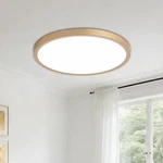 Led Flush Mount Ceiling Light 12 Inch Dimmable 5CCT Kitchen Bedroom Garage Hall. Fixed Price $38.34.