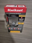 Kwikset Smartkey Deadbolt Polished Chrome New. Fixed Price $25.00.
