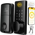 Lockstar Smart Door Keyless Deadbolt Multiple Entry.... Fixed Price $139.55.