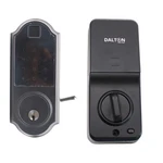 Dalton Z07 Smart Lock - Biometric, Bluetooth, Pin Code, Card, Key Access. Fixed Price $188.00.