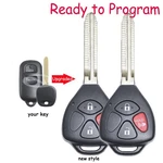 2X Remote Key Fob For Toyota Fj Cruiser Highlander RAV-4 Prius Fcc HYQ12BBX. Fixed Price $34.48.