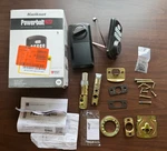 Kwikset Powerbolt 250 Electronic Keypad Lock Venetian Bronze W/ Smartkey !. Fixed Price $30.00.