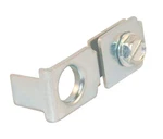 Barton Kramer 86C Mill Steel Bracket 0.875 X 0.625 H In. (pack Of 2). Fixed Price $11.70.