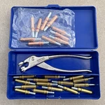 Summit Standard Cleco Plier Pins Kit/set Temporary Fastening SUM-G1850. Fixed Price $52.01.