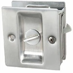 Trimco Hardware #1065 Pocket Door Privacy Pull Us 26D Satin Chrome Plated. Fixed Price $14.95.