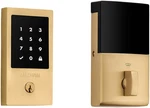 Baldwin 8225.ZW Touchscreen Minneapolis Z-wave Deadbolt Brass. Fixed Price $662.40.