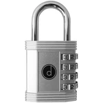 Padlock 4 Digit Combination - For Gym School Locker, Outdoor Gate, Shed,.... Fixed Price $17.21.