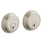 8021 150 Baldwin Double Cylinder Deadbolt 5/8" Bore Satin Nickel. Fixed Price $99.99.