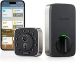 Ultraloq Fingerprint Smart Wifi Deadbolt Lock Works With Apple Homekit New. Fixed Price $115.00.