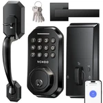 Vchoo Keypad Deadbolt Door Lock With Handle SL03. Fixed Price $45.00.