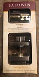 Baldwin 380SDB-SMT Spyglass Single Cylinder Deadbolt Nickel. Fixed Price $39.09.