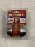 Premier Lock DB022 Stainless Steel Deadbolt Set New Sealed. Fixed Price $16.00.