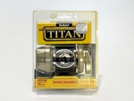 New Kwikset Titan 780 Keyed Deadbolt Lock Smartkey Security Silver Grade 2. Fixed Price $8.99.