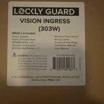 Lockly Vision Ingress (303W) Door Access Control Kit PGI303WAM8. Fixed Price $300.00.