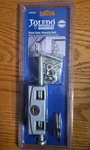 Toledo - Patio Door Security Bolt Lock Silver Sliding Hinged TDP02S. Fixed Price $12.99.