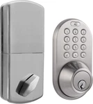 Milocks TF-02SN Keyless Entry Door With Keypad, Auto-lock Triple Security. Fixed Price $47.74.