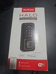 Kwikset Halo Smart Keyless Electronic Touchscreen Deadbolt - Venetian Bronze. Fixed Price $89.99.