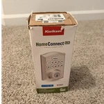 Kwikset Home Connect 620 Z-wave Keypad Smart Lock Satin Nickel Keyless Entry. Fixed Price $75.90.