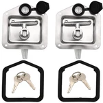 Leimo Kparts T-handle LATCH,2 Truck Tool Box Stainless Lock Replacement.... Fixed Price $40.50.