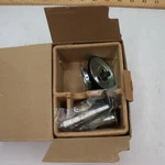 Schlage One-sided Deadbolt Set Aged Bronze 2.5 Dia. B80716. Fixed Price $13.95.