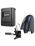 Gate Lock Secure Keyless Fence And Latch With 2-WAY Access Strong Durab. Fixed Price $93.04.