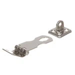 Seachoice 37111 Stainless Steel Swivel Eye Safety Hasp 1" X 2-3/4". Fixed Price $16.86.