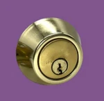 Mfs Supply Brass Deadbolt Door Hardware Set 35241. Fixed Price $15.00.
