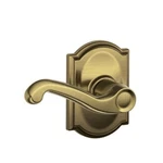 Schlage Camelot Collection Flair Passage Lever, Ant. Fixed Price $71.74.