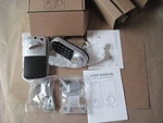 Zomnua Y3- SSF2-ZMN Keyless Entry, Fingerprint Smart Door Lock, Silver, New. Fixed Price $24.95.