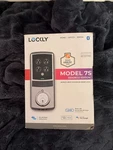 New & Sealed! Lockly PGD7S Smart Deadbolt (312810703) - Nickel Nib!. Fixed Price $85.00.