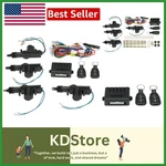 Complete Keyless Entry System - 4 Door Lock Actuators & 2 Remote Controllers. Fixed Price $57.99.