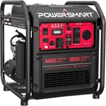 Powersmart 4,400-W Super Quiet Portable Rv Ready Gas Powered Inverter Generator. Fixed Price $445.11.