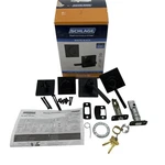 Schlage FB55N 622 Deadbolt Lock Collins Trim Latitude Lever #SC7660. Fixed Price $29.99.