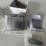 Pemko 2942PC - PDL26D/15 Privacy Door Latch Pdl, Satin Chrome. Fixed Price $50.00.