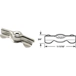 Prime-line Flush Double Wing Clips (6 Count) 5772. Fixed Price $11.52.