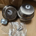 Schlage Lock Co B62N620 Double Cylinder Deadbolt Pewter 1-3/4" Door. Fixed Price $20.00.