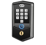 Keyless Entry Door Lock, Gjv Fingerprint, Smart For Front Matte BLACK-S2. Fixed Price $33.99.