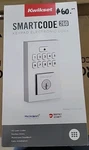 Kwikset Smartcode 260 Keyless Entry Electronic Keypad Deadbolt Polish Chrome. Fixed Price $55.00.