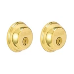 Schlage B62505 Lock Company B62N 605 Double Cylinder Deadbolt Bright Bras. Fixed Price $88.10.
