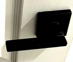 Kwickset Privacy Lock . Signature Series 97300-913 Halifax Iron Black. Fixed Price $39.95.