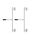 Qwork Cargo Trailer Lock, 2 Pack 36" Door Latch Ba.... Fixed Price $72.67.