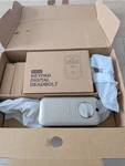 Veise KS02A Fingerprint Keypad Digital Deadbolt Smart Lock Satin Nickel Keyless. Fixed Price $54.99.