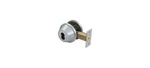 Single Deadbolt Ic Core Non Cyl GR2 W/ 2-3/4" Backset Brushed Chrome. Fixed Price $91.65.