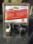 Ez-flo 57526 Stainless Steel Deadbolt With Kwikset Key. Fixed Price $17.50.