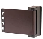 Kaba Ilco Push/pull Device 459-04-00-313 Bronze Left/right Hand Reversible. Fixed Price $20.80.