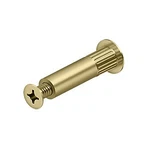 Steel Sex Bolts, Gold Finish, 1-7/8" Long, #12 24MM, Pack Of 4, Ideal For DC4. Fixed Price $8.70.