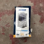 Schlage Connect Camelot BE469WK 619 Z-wave Touchscreen Deadbolt New. Fixed Price $189.99.