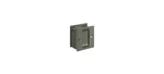 Deltana SDP25U15A Pocket Lock, 2-1/2" X 2-3/4" Passage In Antique Nickel. Fixed Price $19.65.