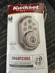 98880-004 Smartcode Lock Touchpad Electronic Deadbolt Door With Z. Fixed Price $290.45.