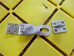 Sea-dog 221120-1 Stainless Safety Hasp Seadog. Fixed Price $6.99.